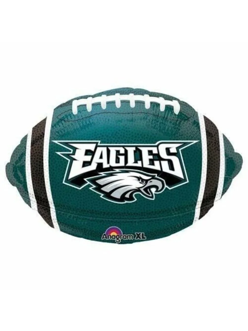 Philadelphia Eagles NFL Balloons - Party Supplies for Sports Fans (Pack of 10)